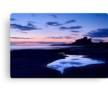 Bamburgh Castle - Pre Dawn Canvas Print