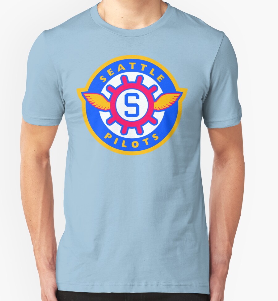 seattle pilots t shirt