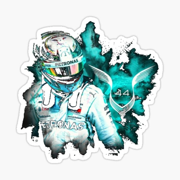 Lewis Hamilton Stickers Redbubble