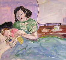 Say Good Night to Daddy by Virginia McGowan