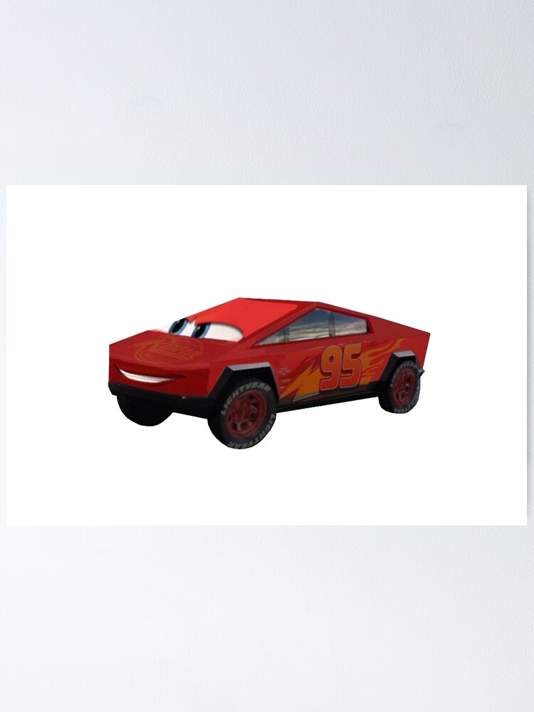 Lightning Mcqueen Cybertruck Cheap Sale Valleyglass