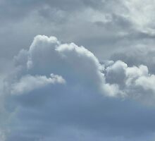 Clouds across Tyalgum NSW ,country by Virginia McGowan