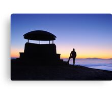 The Mushroom Shelter -  Scout Scar Canvas Print
