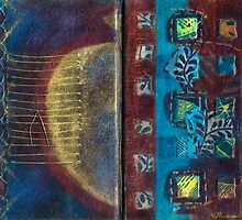 Synthesis (Artist Book - pp3&4) by Kerryn Madsen-Pietsch