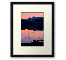 Loughrigg Tarn, The Lake District Framed Print