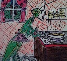 mother mantis by g1bson