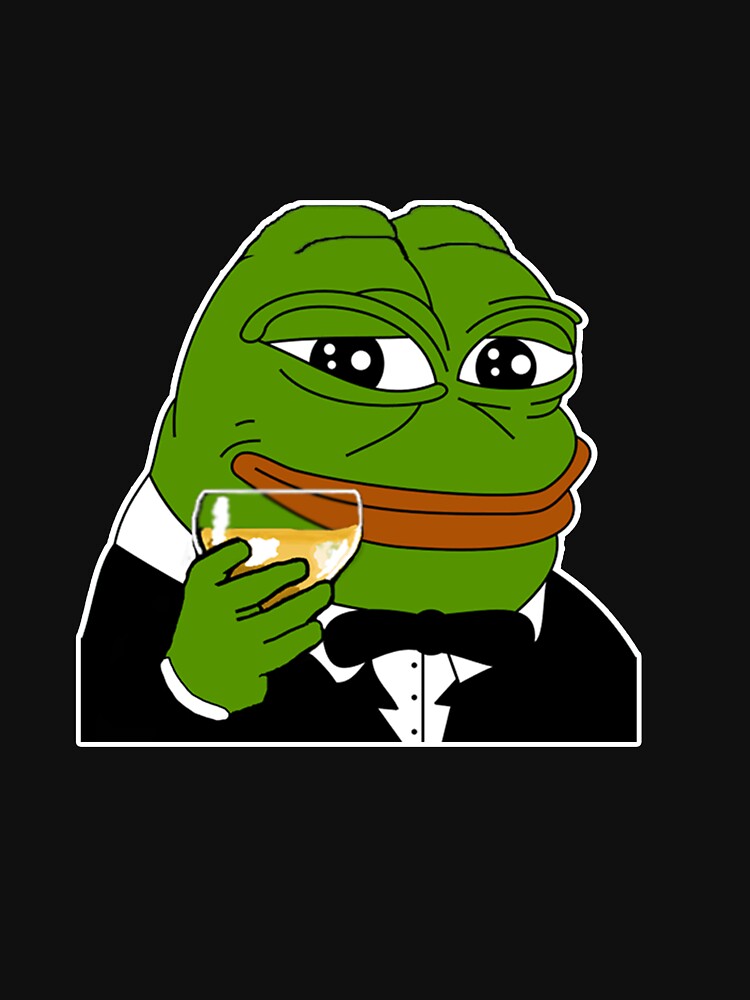 Smug Pepe Gentleman T Shirt For Sale By Alyosha Redbubble Smug