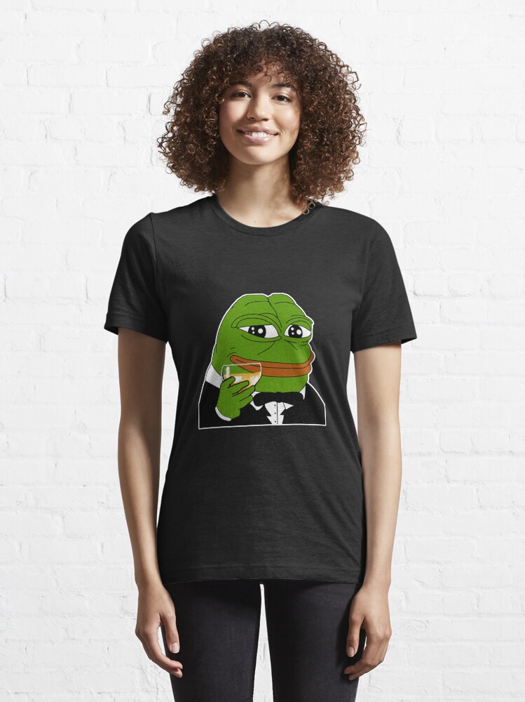 Smug Pepe Gentleman T Shirt For Sale By Alyosha Redbubble Smug