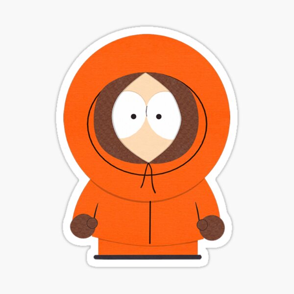 Kenny Southpark Sticker For Sale By Zonnz Redbubble