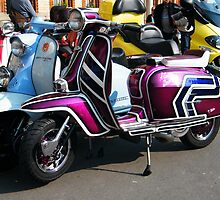 A Quitter Never Wins scooter by TREVOR34