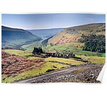 Crackpot Hall - The Yorkshire Dales Poster