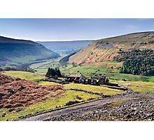 Crackpot Hall - The Yorkshire Dales Photographic Print