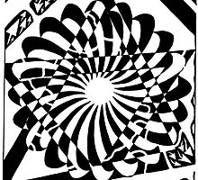 Jewish Pride Maze by Yonatan Frimer