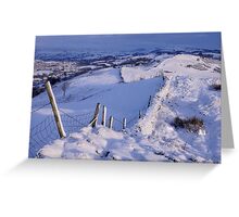 Winter Morning - The Helm, Cumbria Greeting Card