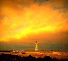 Perch Rock Lighthouse by Tony Worrall