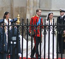 PRINCE WILLIAM AND CATHERINE MIDDLETON by Marie Brown ©
