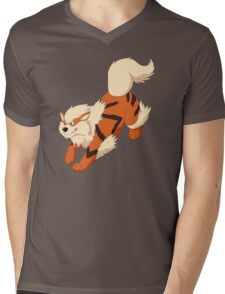 pokemon sword and shield arcanine shirt