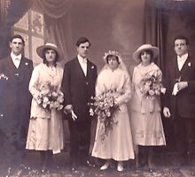 The Wedding 1916 by Virginia McGowan