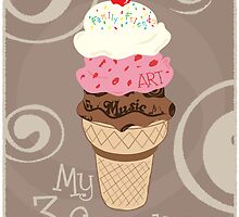 My 3 Scoops by DLDesignWorks