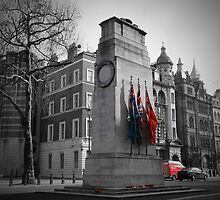 The Cenotaph - London by Mel Harrison
