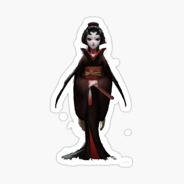 Identity V Geisha Michiko Sticker For Sale By Lucidsupreme Redbubble