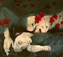 Reverie - After sunset by dorina costras