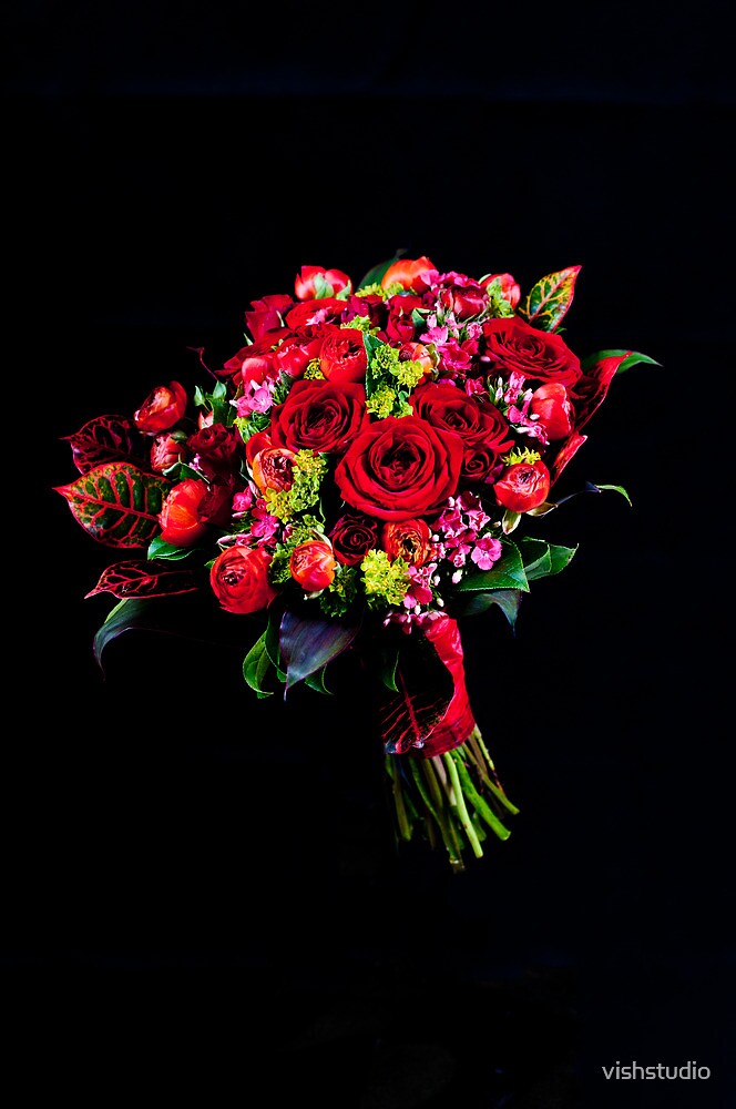 "Flower Theater" by Andrei Vishnyakov Redbubble