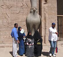 The God Horus by Patricia127
