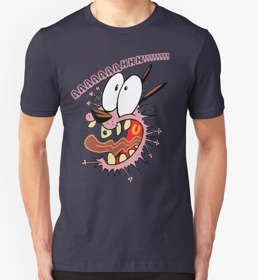 courage the cowardly dog merchandise