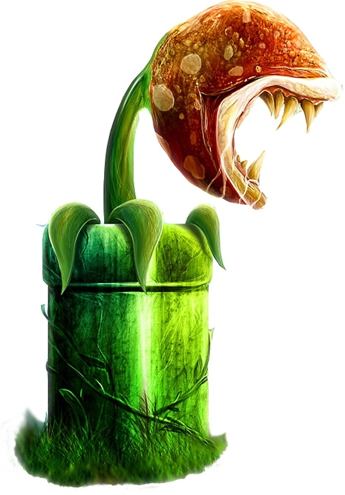 mario bone piranha plant