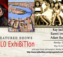 Adam Bogusz, Ray Jackson, Bareri Images, Group banner, Solo Exhibition by solo-exhibition