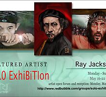 Ray Jackson, Solo Exhibition Banner by solo-exhibition