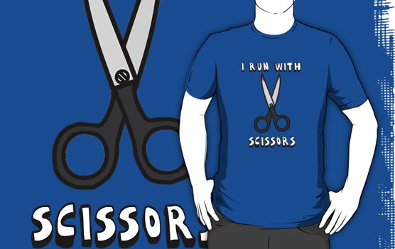 runs with scissors shirt