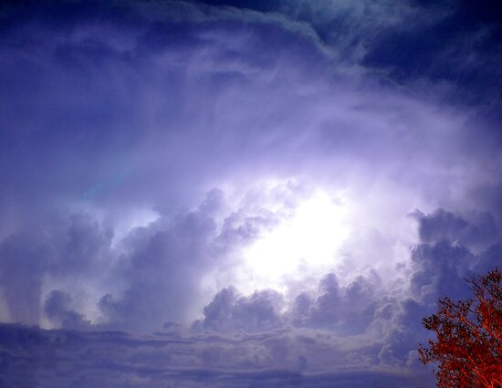 Stormy Night Sky