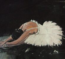 swan despair 2 by Caroline Martin
