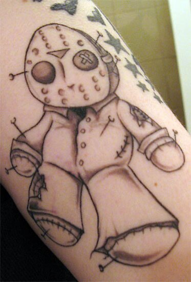 Voodoo doll of Jason Voorhees