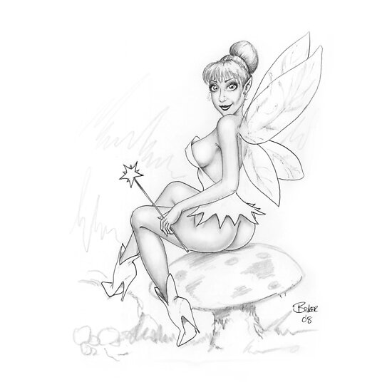 tinkerbell tattoos-fairy tattoos fairy tattooss foot tattoos designs