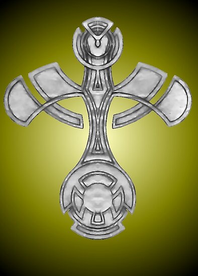 gothic cross tattoo. Gothic Circle Cross by Dalton