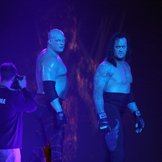 undertaker and kane. Smackdown 2008 - Undertaker