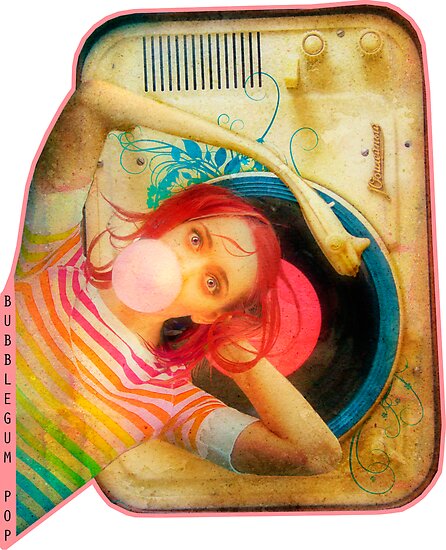 Bubblegum Pop" Fine Art Print by Foxfires | RedBubble Bubblegum Pop" Fine Art Print by Foxfires | RedBubble