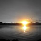 Sunset from Bruny Island by marcb