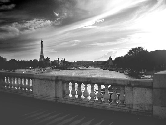 black and white pictures of paris. Paris in Black and White