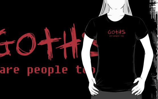 Goths are people too by meowinthenight