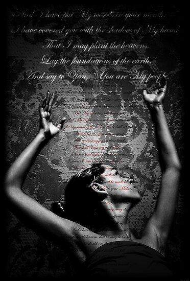 Lift Up Holy Hands" Fine Art Print by StacyLee | RedBubble Lift Up Holy Hands" Fine Art Print by StacyLee | RedBubble