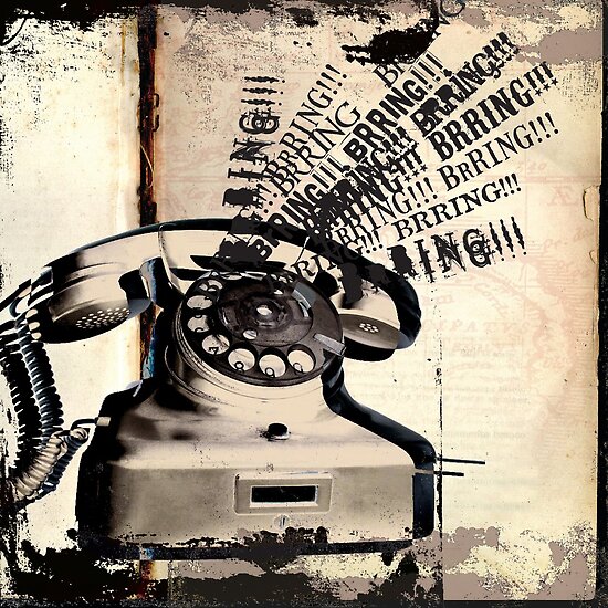  and one's own voice; telephonophobia – fear of the telephone ringing, 