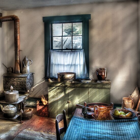 Домът на Моргана Лафайет. Work.2271693.2.flat,550x550,075,f.old-fashioned-kitchen