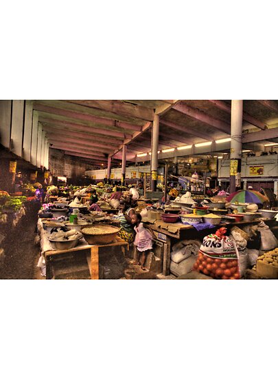Market in Guinea