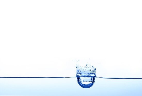 water drop. Water drop by bsilvia