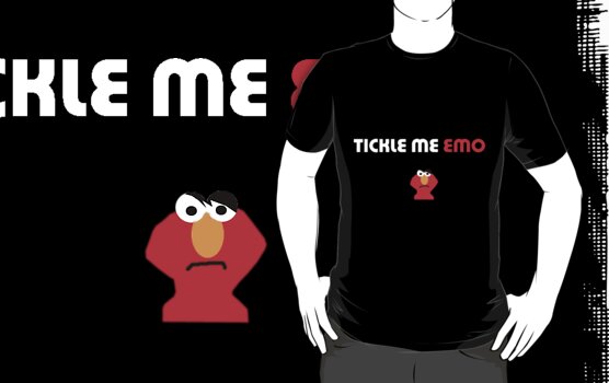 Tickle Me EMO by David Spencer