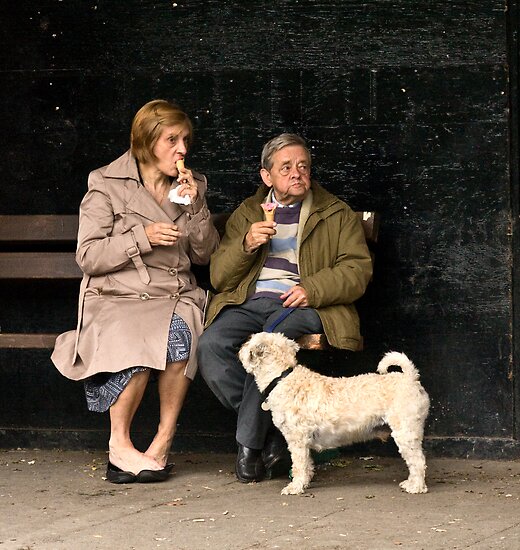 Street Photography: Candid At Picnic In The Park by Cvail73 Street Photography: Candid At Picnic In The Park by Cvail73